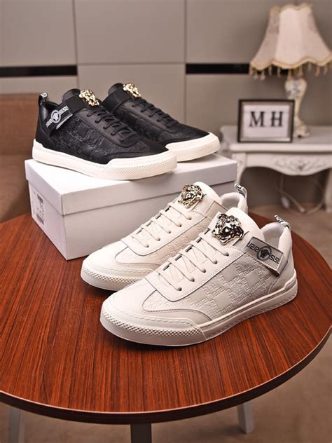 versace mens shoes for sale cheap|versace shoes men sneakers discount.